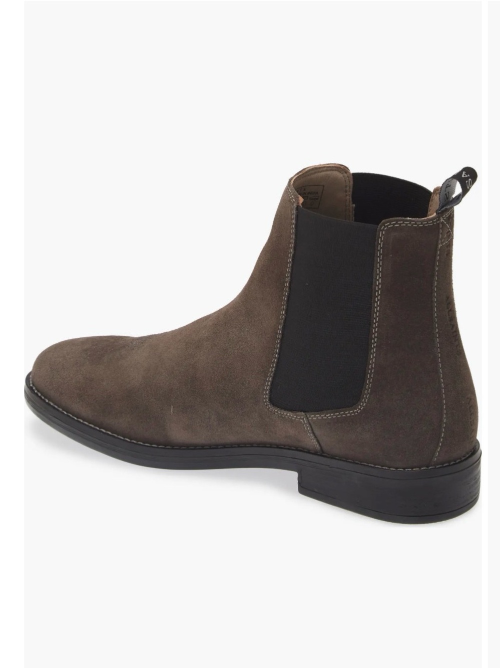 AllSaints Brown Suede Chukka Chelsea Boot